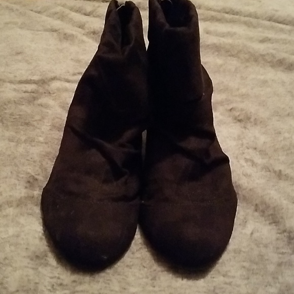 Unlisted Wedge Booties - Picture 1 of 4